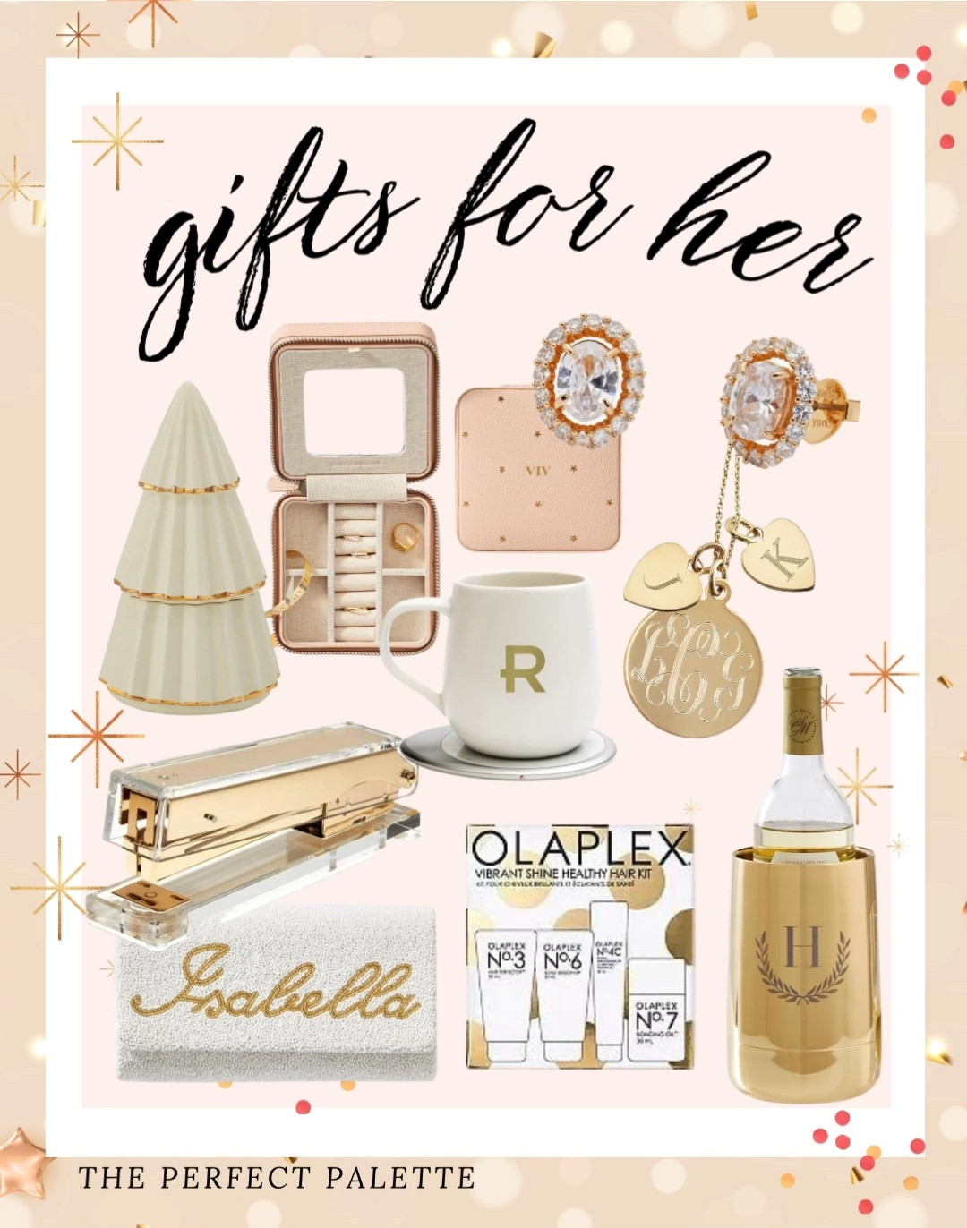 Gifts for her, bridesmaid gifts, David yurman bracelet, Mark and Graham,  scarf, monogram, monogrammed gifts, personalized, personalized gifts, lululemon, lululemon belt bag, stanley, Stanley cup, j.crew, Wine chiller, monogram necklace, 

#LTKU #LTKVideo #LTKSeasonal