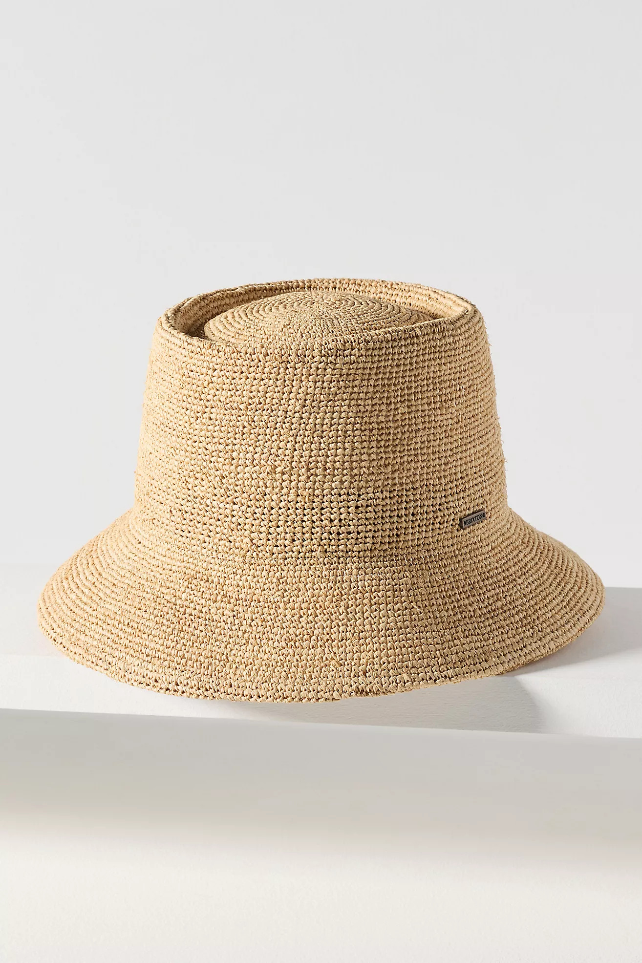 Brixton Ellee Straw Bucket Hat | Anthropologie (US)