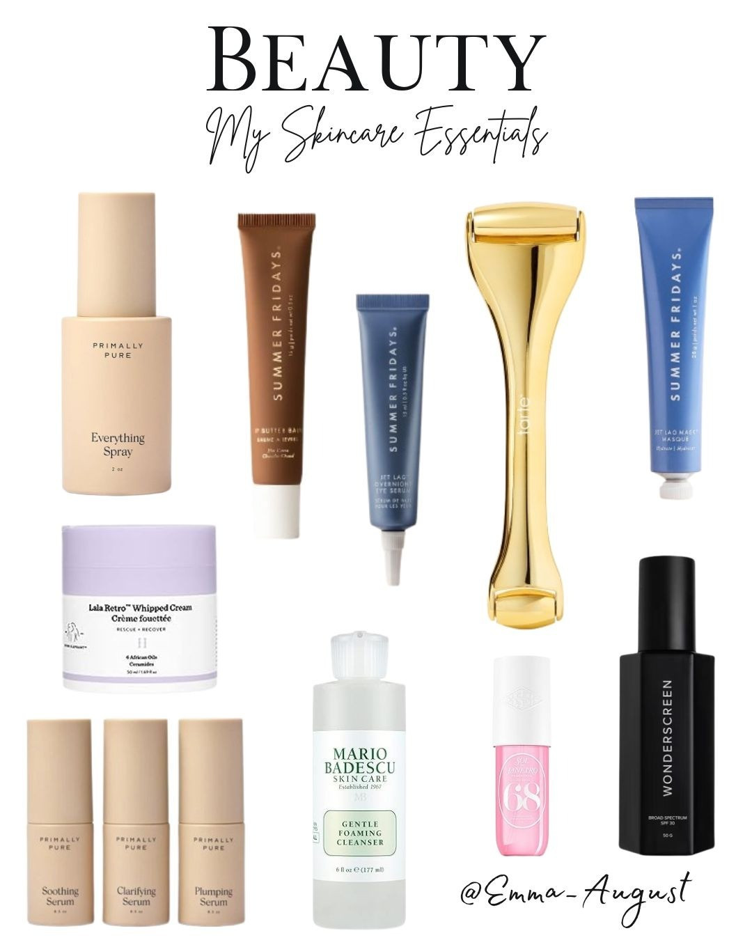 My morning and night skincare routine. I love how these products leave my skin feeling hydrated and refreshed. #skincarelover #beautygram #skincareproducts #beautyroutine #selfcaresunday

#LTKStyleTip #LTKSaleAlert #LTKBeauty