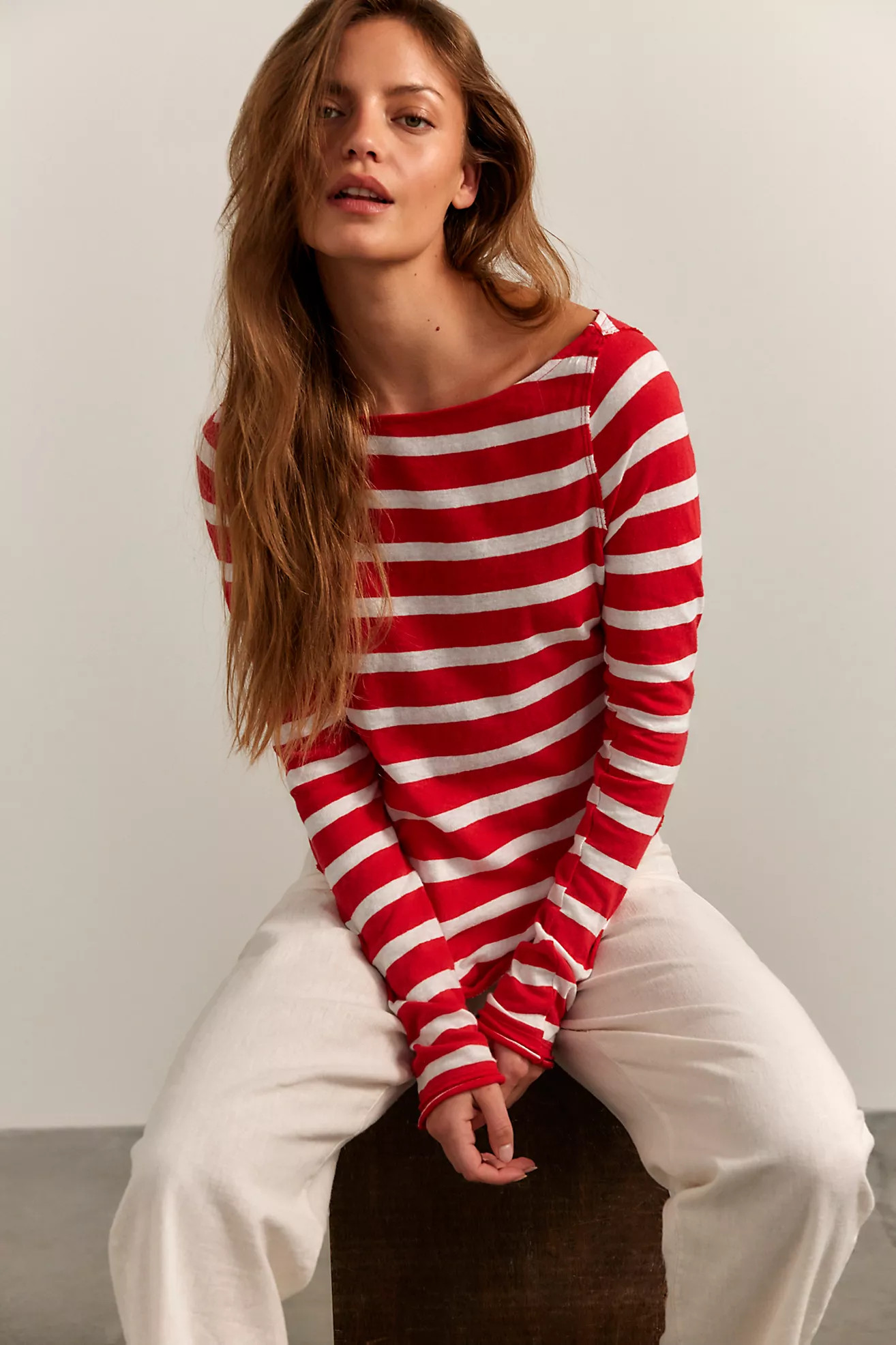 We The Free Most Loved Striped Long Sleeve | Free People (Global - UK&FR Excluded)