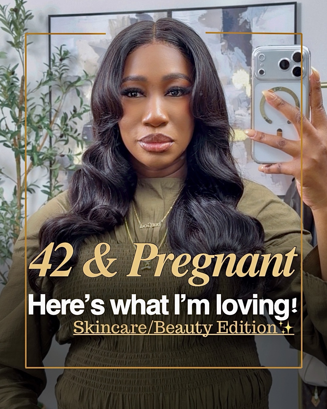 Third trimester and bumping along. Here’s what I’m loving skincare/beauty edition. 


#LTKBump #LTKSeasonal #LTKOver40