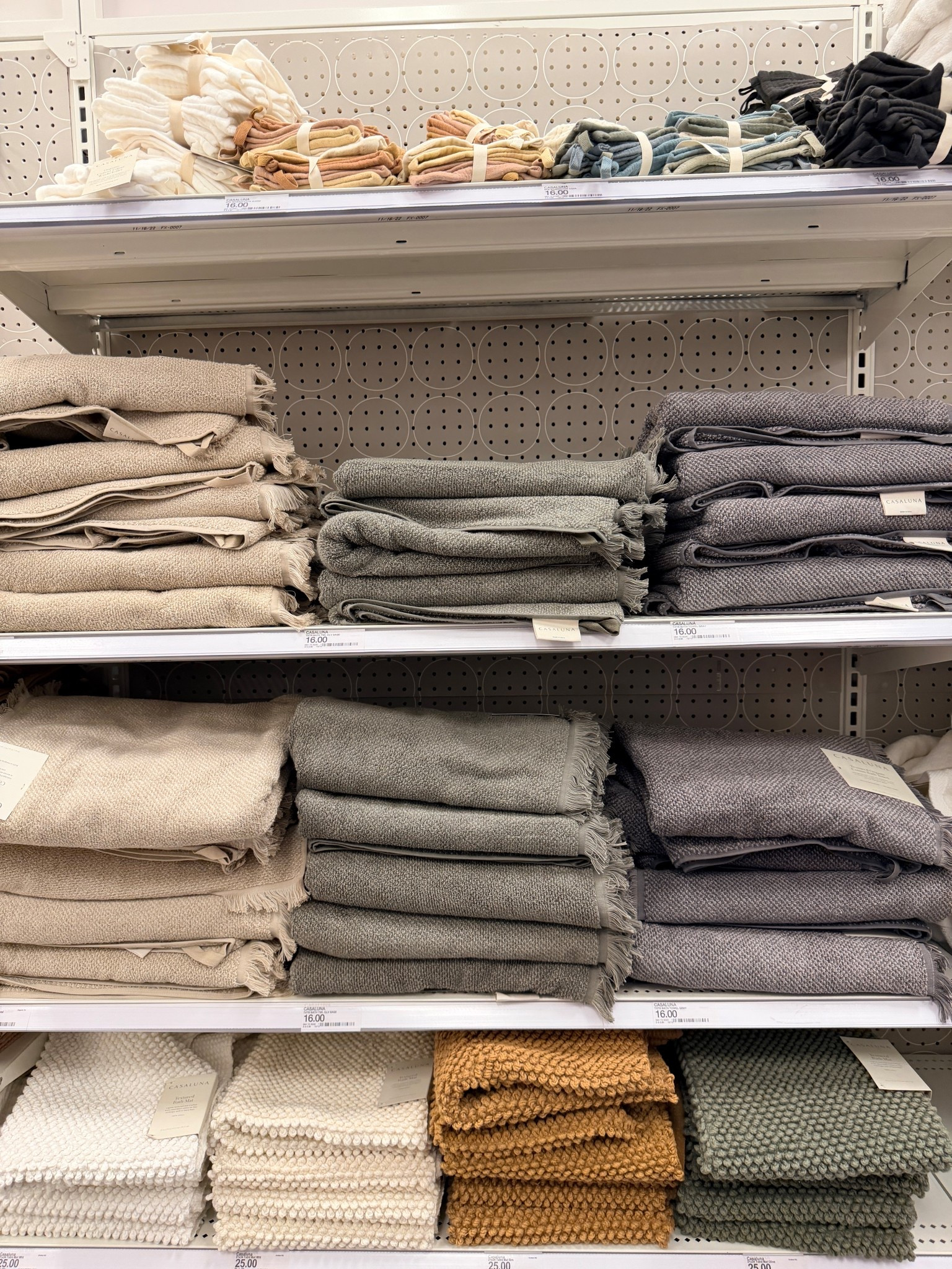 I love these towels from Target they are so soft and have a cute fringe to them

#LTKSeasonal #LTKFindsUnder50 #LTKHome