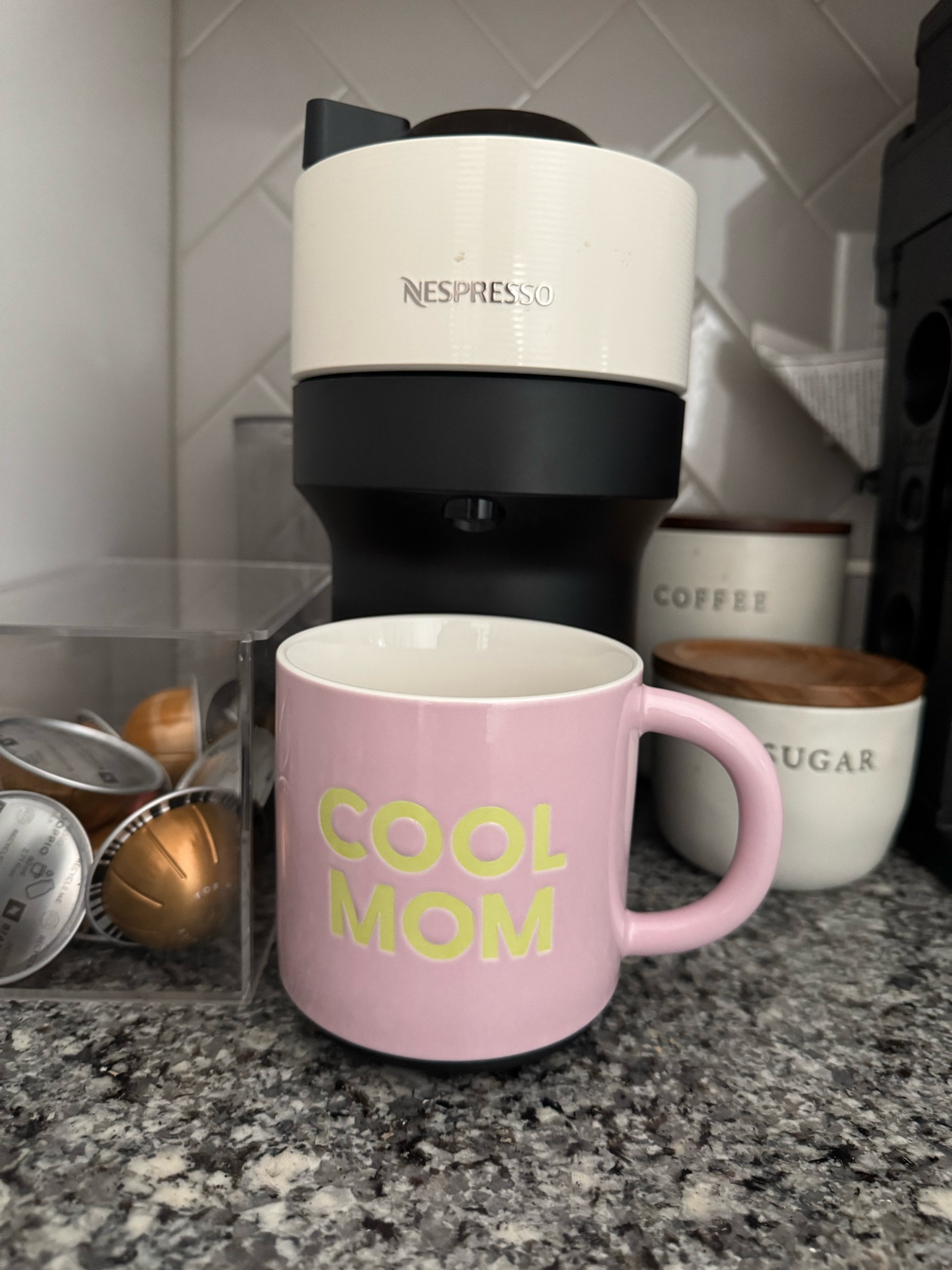A cool mom mug for this cool mom and her coffee! 