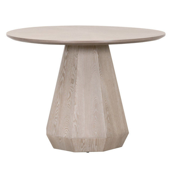 Coulter Natural Gray Ash 42" Round Dining Table | Scout & Nimble