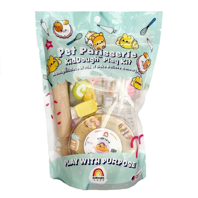Pet Patisserie KidDough Play Kit | Fat Brain Toys
