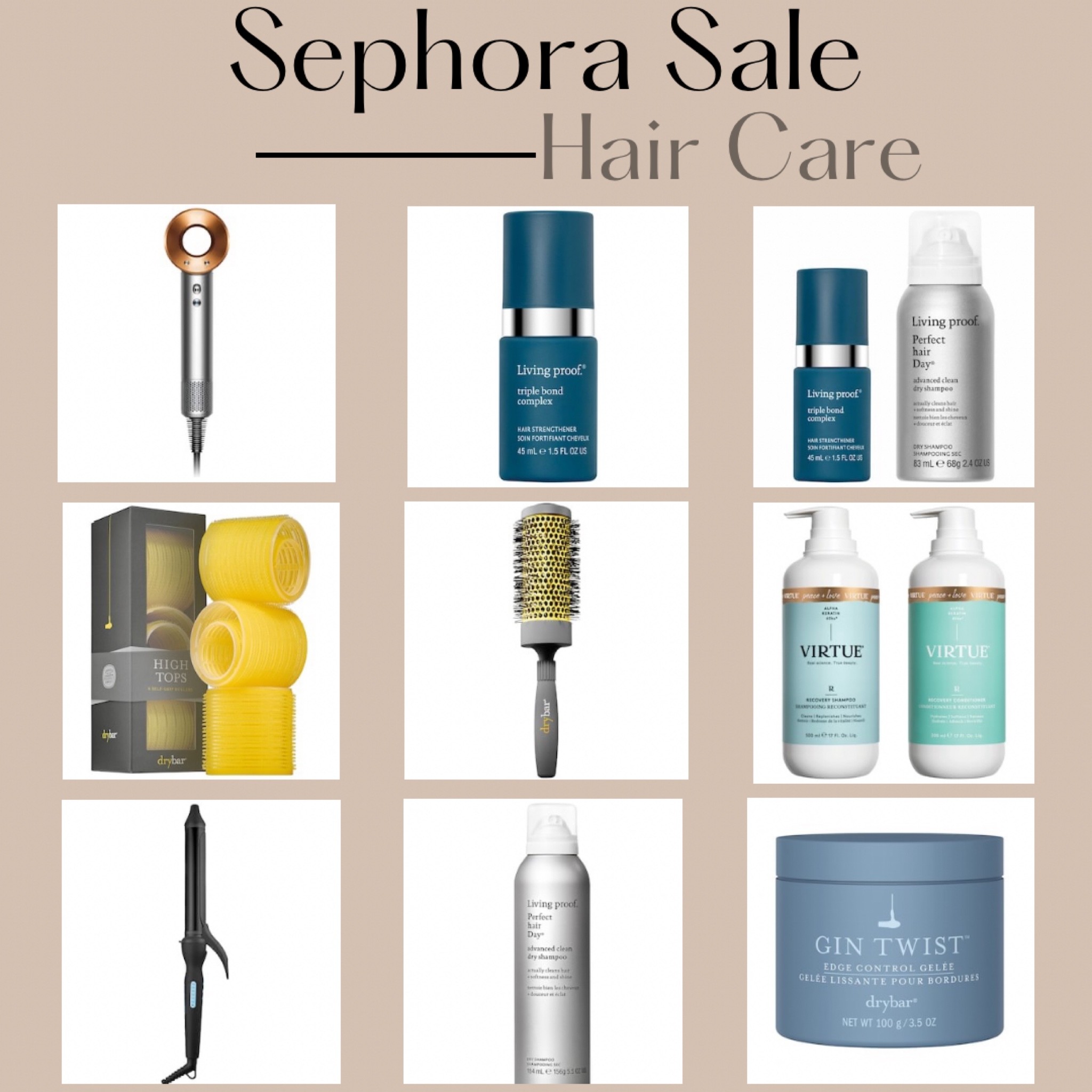Sephora Sale is on. Every item, I personally use and they are my favorite products.  I always purchase at Sephora. Make sure to stock up on items for yourself and get ahead for the holidays. 

#LTKHoliday #LTKsalealert #LTKbeauty