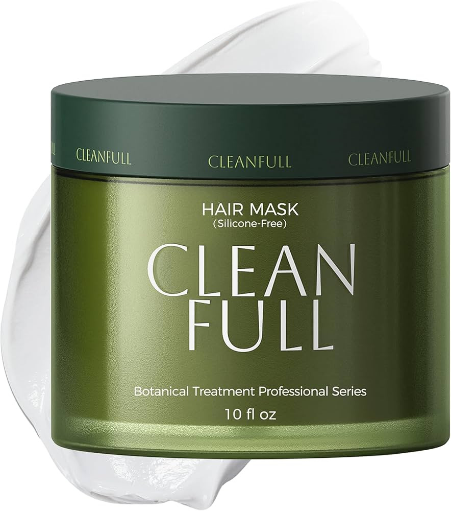 Botanical Keratin Hair Mask, Silicone Free Hair Treatment Deep Repair Conditioner for Dry Damaged... | Amazon (US)