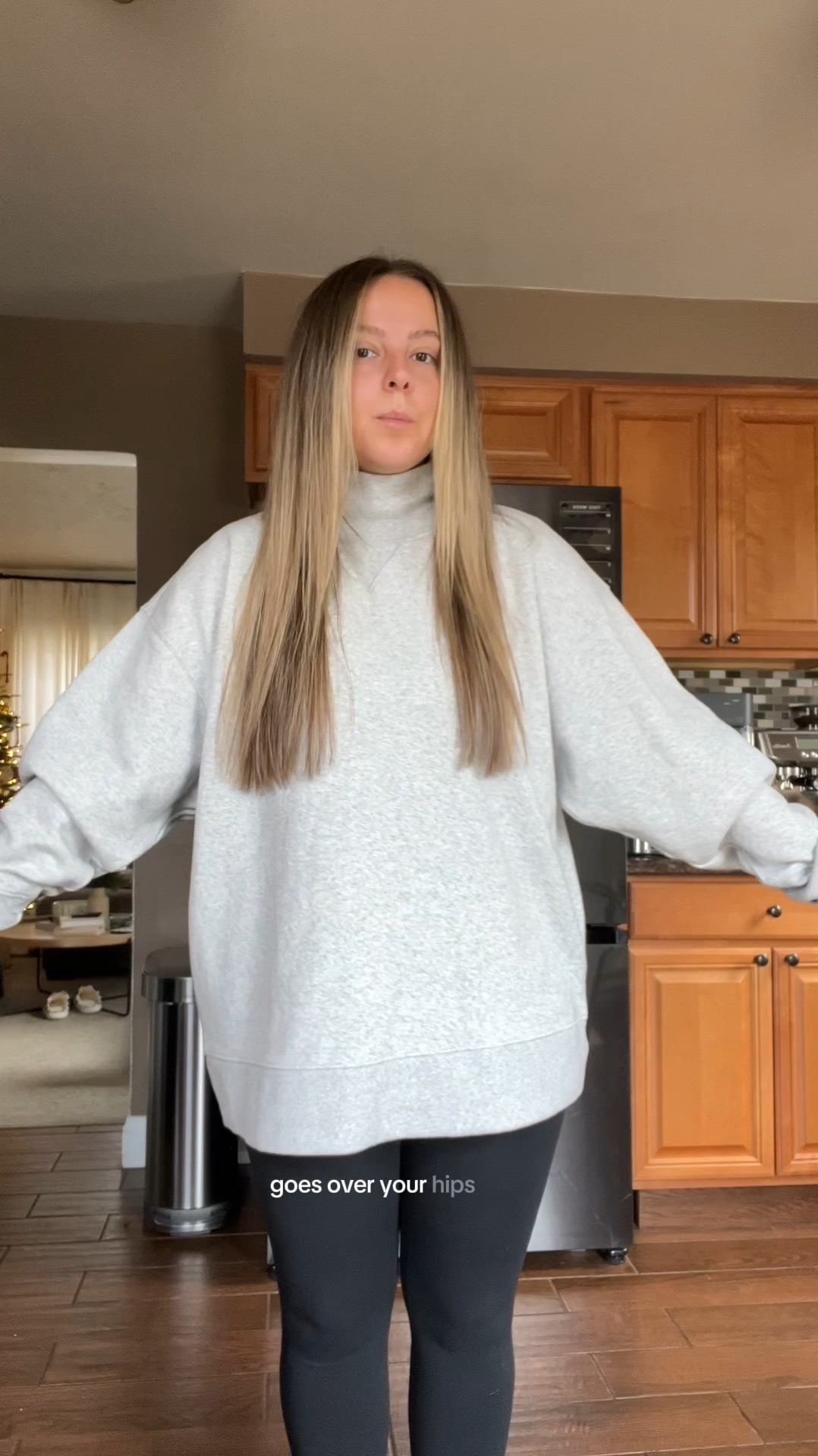 This Target sweatshirt is under $30, is perfect, and feels like you paid way more for it! Wearing a size large. 

#LTKFindsUnder50 #LTKStyleTip #LTKMidsize