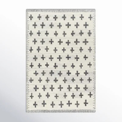 Khaylani Hand-Tufted Abstract Rug | Joss & Main