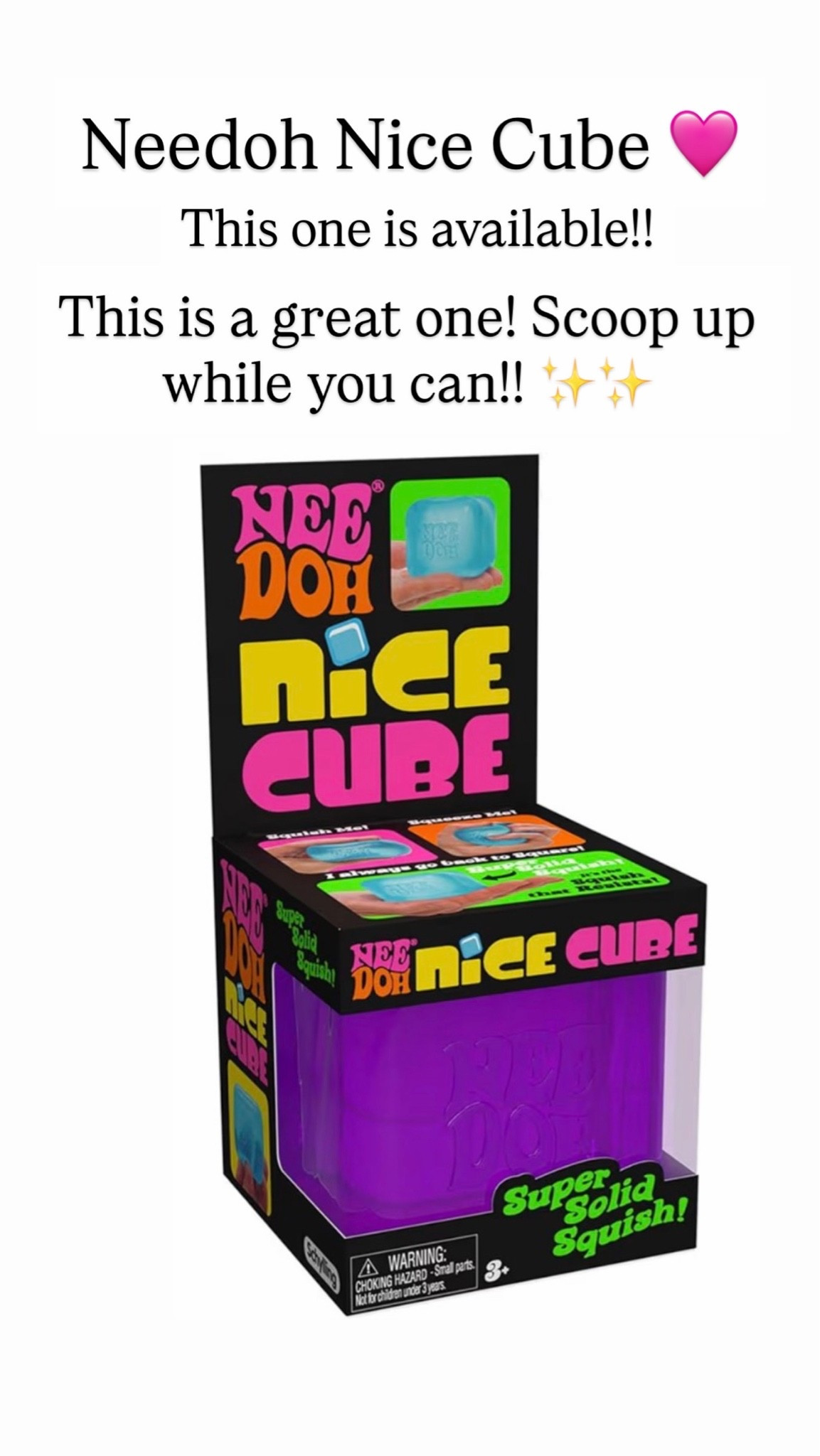 Needoh Nice Cube

#LTKKids