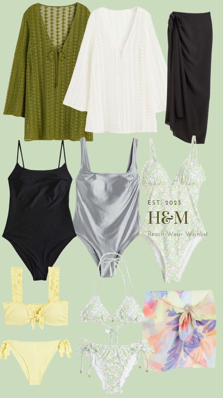 Beach wear from H&M home | Swimsuit | Bikini | Cover ups | Summer inspo

#LTKstyletip #LTKtravel #LTKswim