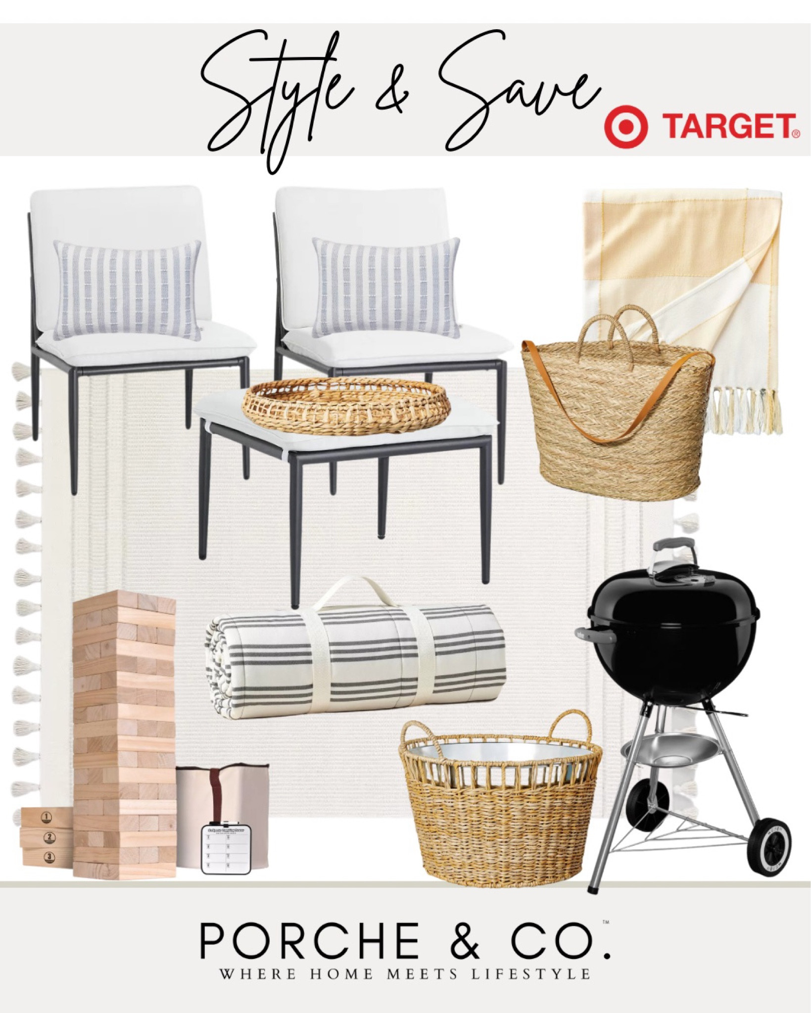 Style & Save, Target style & save, outdoor living, outdoor entertaining
#visionboard #moodboard #porcheandco

#LTKstyletip #LTKFind #LTKhome