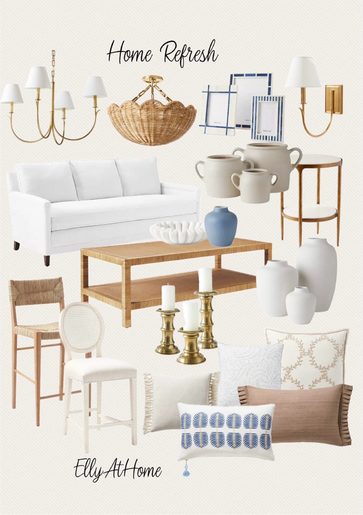 Winter to spring home refresh! Shop living room furniture, kitchen stools, pillows, coffee table, lighting, chandelier, sconces, home decor accessories. Serena & Lily. Some items ships free!

#LTKFindsUnder50 #LTKStyleTip #LTKHome