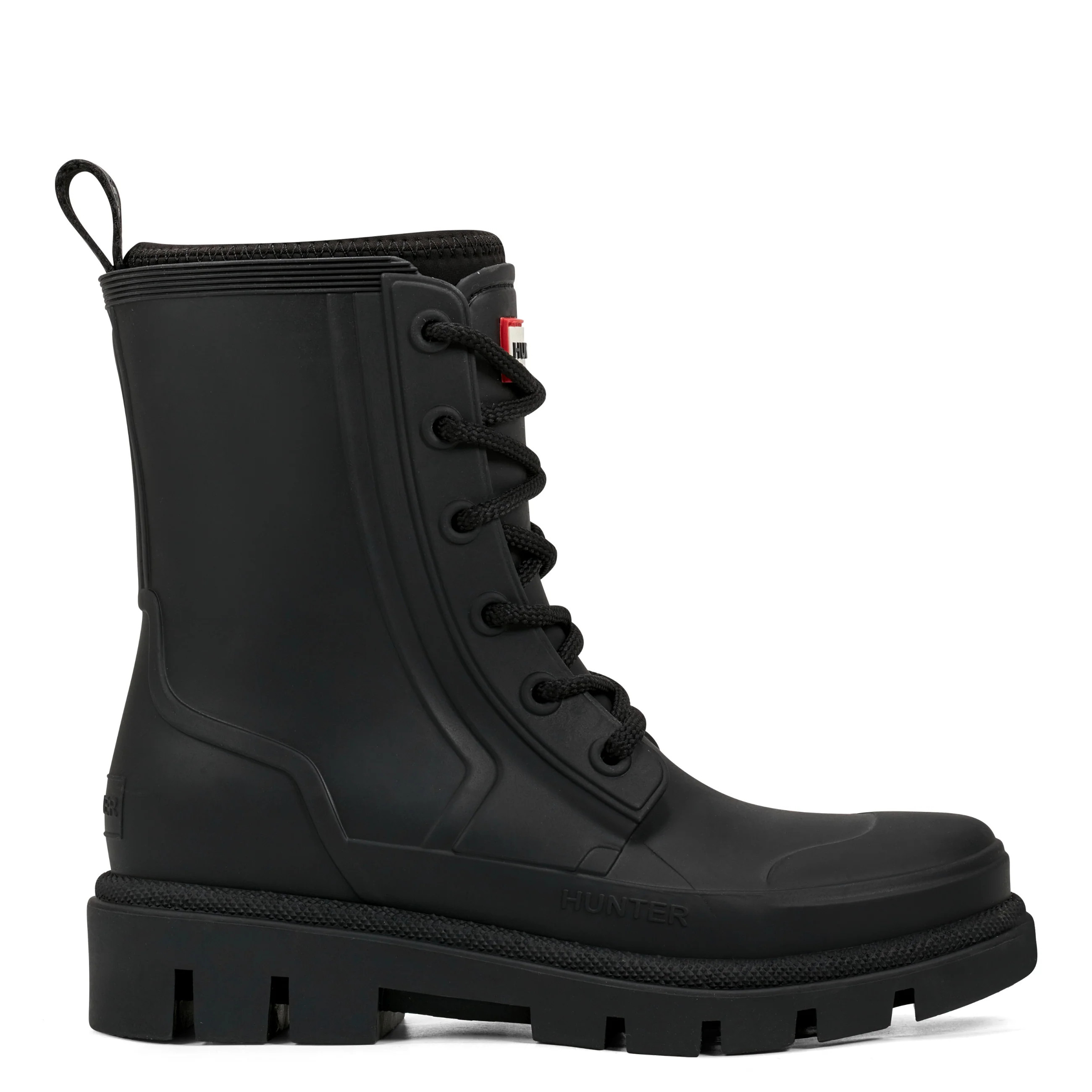 Women's Diana Waterproof Lace-Up Rain Boots | Hunter Boots