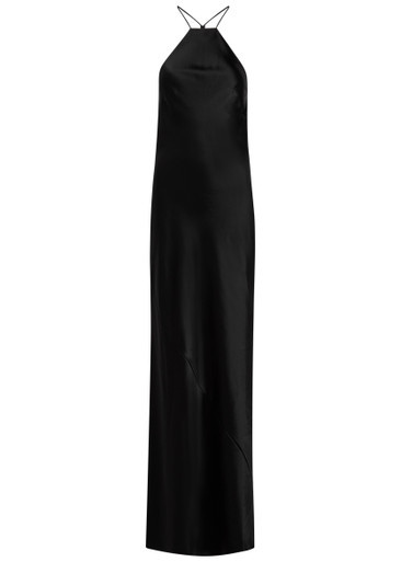 Anais satin maxi dress | Harvey Nichols