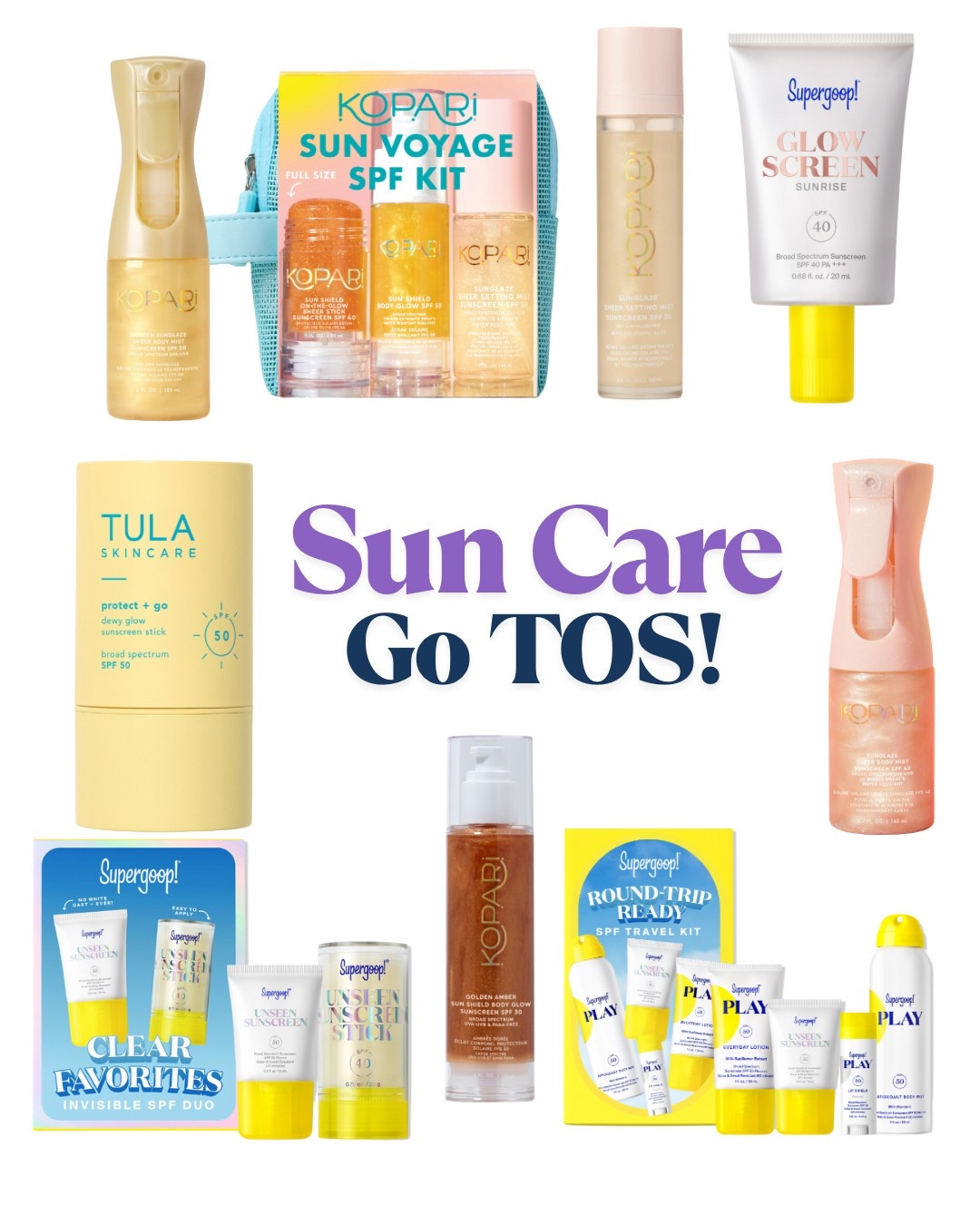 SUMMER is COMING!  And that means ☀️!!  Don’t forget to glow, but still protecting your skin. Here are my go to sun care products that help you achieve that summer glow without the damage  

#LTKTravel #LTKBeauty #LTKSeasonal