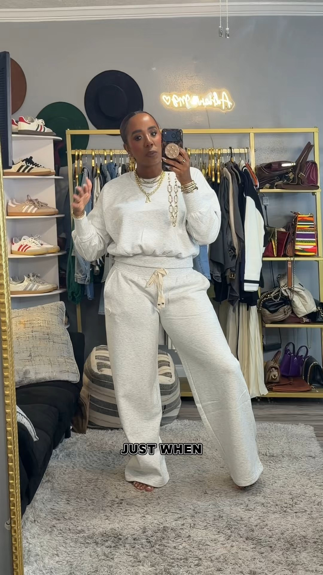 This Walmart set is giving high-end lounge vibes for a budget-friendly price 🤍
Sold separately, but together the FULL SET is only $35 TOTAL 😮‍💨

✨ Wide-leg fleece pants + cropped crewneck sweatshirt
✨ Super soft cozy fleece interior (buttery soft + warm)
✨ Looks designer without the designer price
✨ Comes in 4 colors
✨ Sizes XS–4X (inclusive + flattering)

Perfect for errands, travel days, lounging, or dressing up with gold jewelry + sneakers. These sell out fast — don’t wait 🛒

👉 Tap to shop in my LTK

#WalmartFinds #WalmartStyle #AffordableFashion #CozySet #LoungewearLooks #WideLegPants #SizeInclusiveStyle #EverydayWear #LTKUnder50

#LTKMidsize #LTKFindsUnder50 #LTKOver40