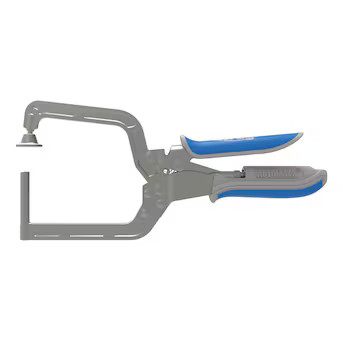 Kreg Steel Right Angle Clamp with Automaxx - Silver, Contoured Grips, Holds Pocket-Hole Joints at... | Lowe's