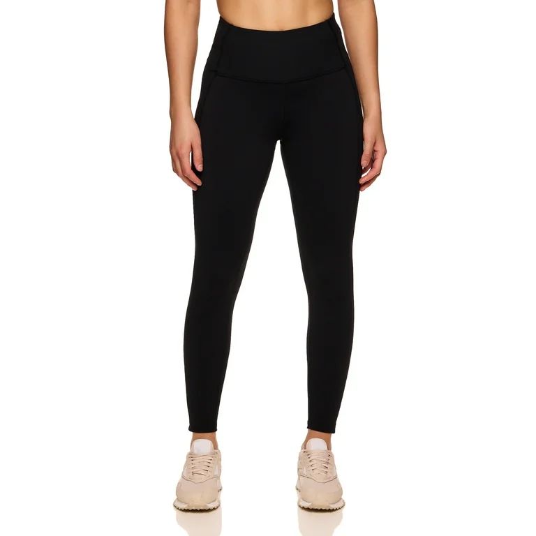 Reebok Women’s Evolution High Rise 7/8 Legging with Side Pockets, Sizes XS-3XL | Walmart (US)