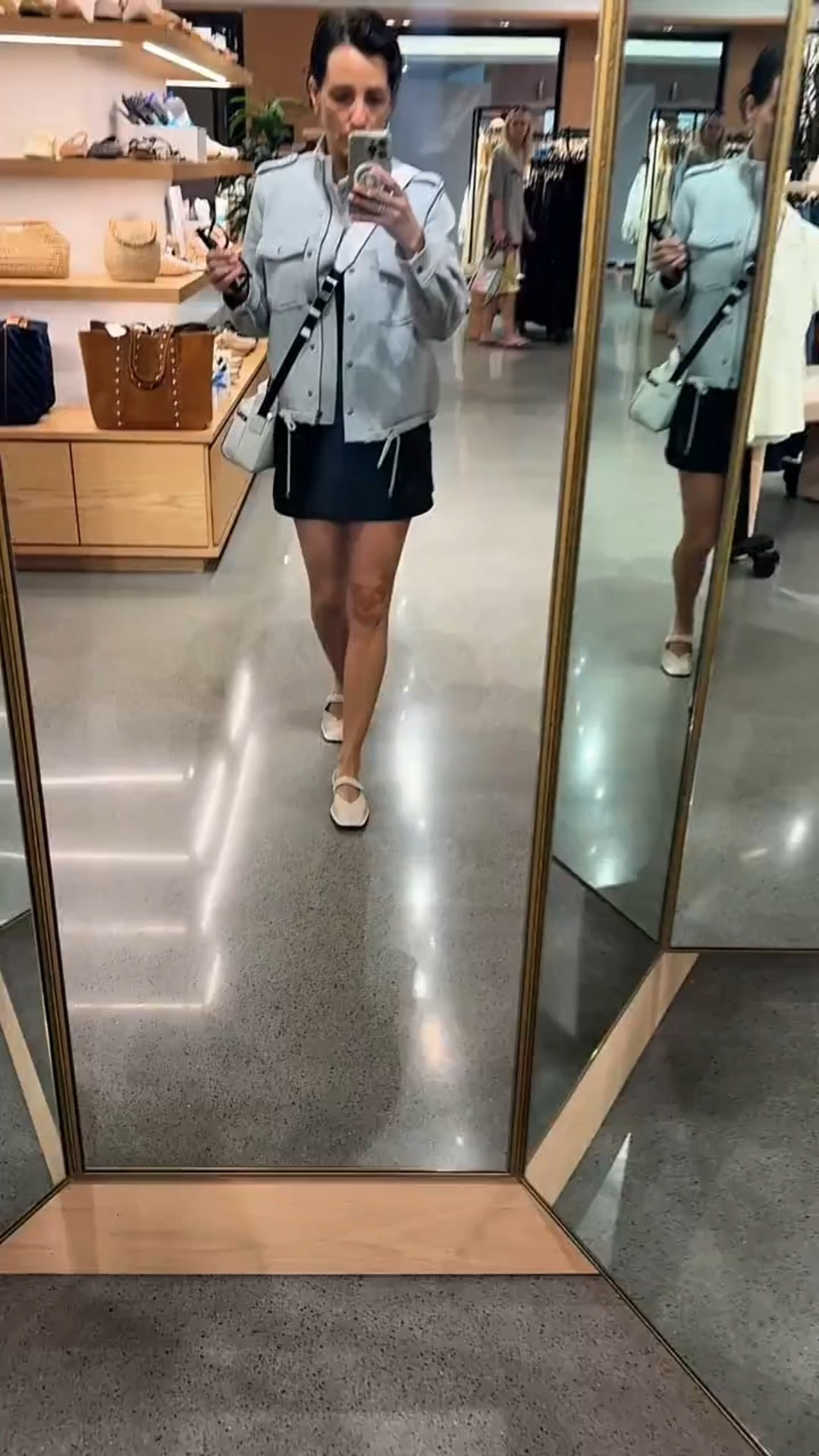 Comment SHOP and I will send the links. The most comfy and cute shoe in the closet, add to the capsule now! Follow me on LTK @stylewitheugenia  for more fashion tips.
#stylewitheugenia #styledbyeugenia #ltkstyletip #style #styleguide

#LTKOver40 #LTKdayinmylife #LTKgrwm