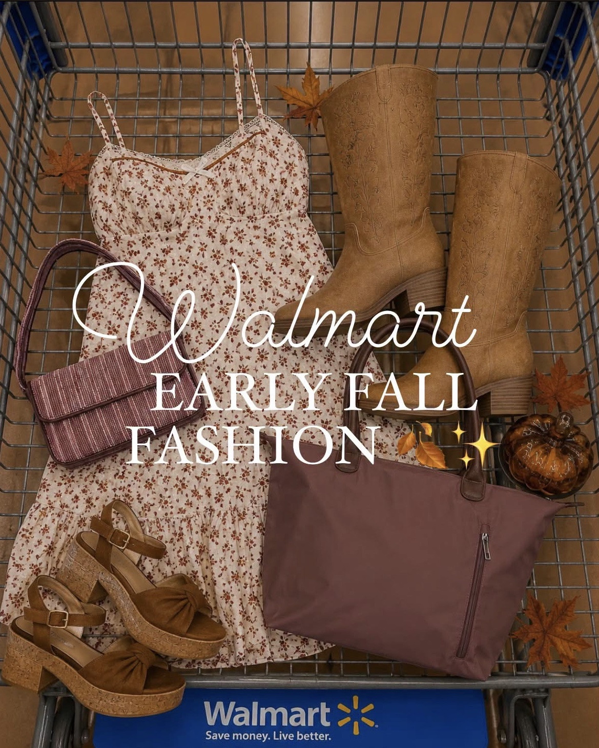 Walmart fall home finds are SO good this year 🍂🤎 Sharing some of my favorite affordable Walmart fall decor finds that make your home feel cozy, elevated, and ready for the season without spending a fortune!

Think warm neutrals, cozy textures, earthy tones, seasonal accents, and those designer-inspired Walmart home finds that look way more expensive than they actually are. 🤎

If you love neutral fall decor, modern organic home decor, and affordable home finds, save this for your next Walmart run! 🍁

Which Walmart fall find is your favorite?

#WalmartFinds #WalmartHome #WalmartHomeDecor #WalmartFallDecor #FallHomeDecor #FallDecor2026 #AffordableHomeDecor #NeutralFallDecor #CozyHomeDecor #ModernOrganicHome #WalmartHomeFinds #FallDecorIdeas
 

 #LTKSeasonal #LTKHome
@Walmart

#LTKSeasonal #LTKootd #LTKHome
