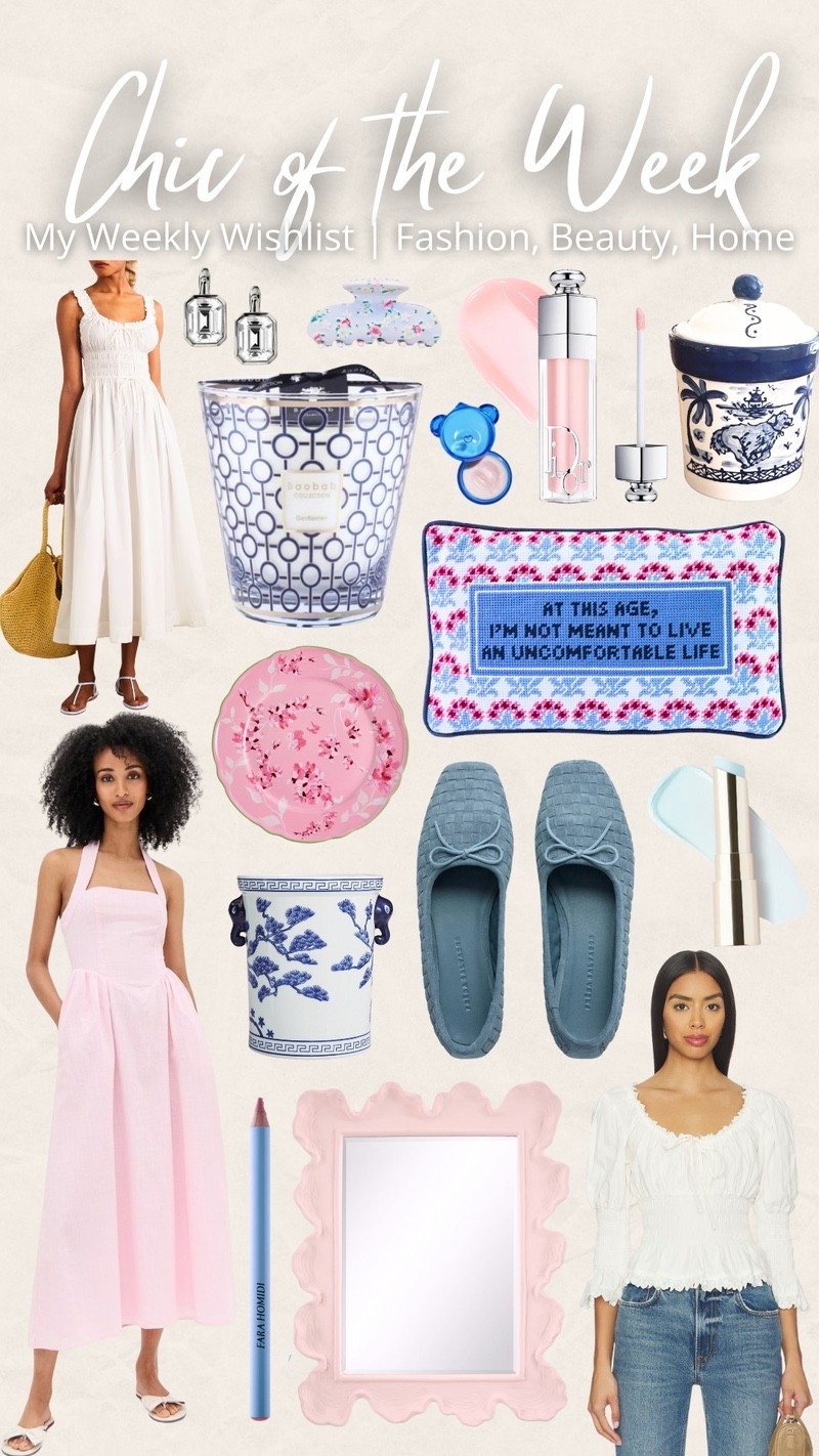 Chic of the week
Weekly finds
Weekly wishlist
Spring style
Fashion
Beauty
Home
Sale picks
Blue
Pink
Averyfosterstyle
Oveya

#LTKHome #LTKSeasonal #LTKBeauty