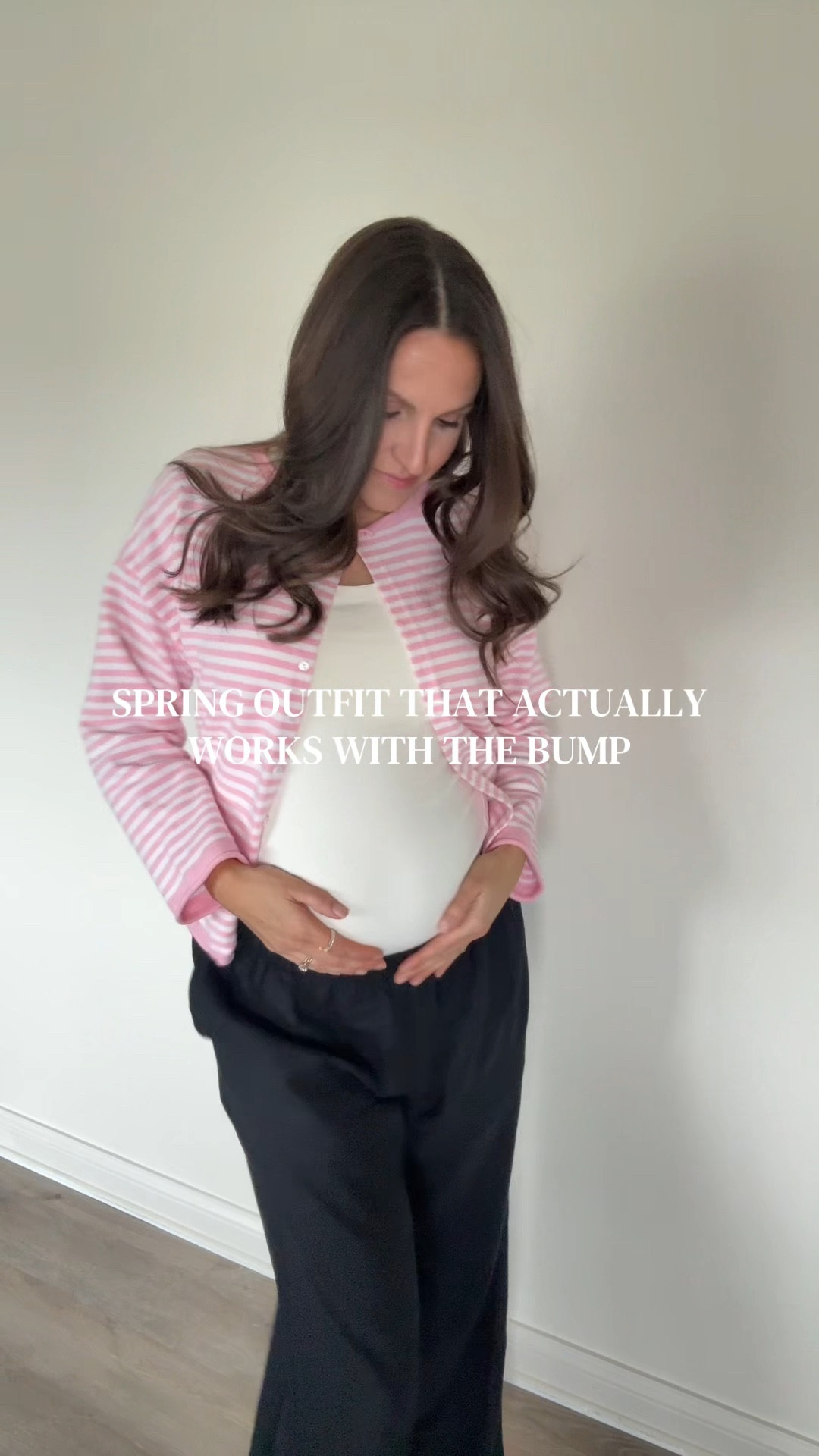 Living in these bump friendly pants.
They're easy, comfortable, and actually work with the bump and after. I'm 5'10 and sized up to a Medium Tall (pre pregnancy XS/Small Tall). 

#LTKootd #LTKmomlife #LTKBump