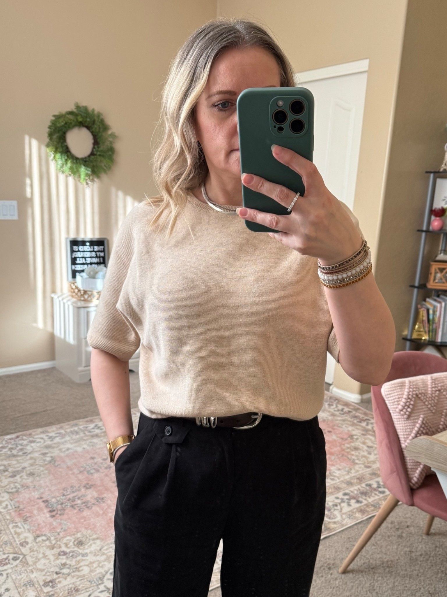 Love this lightweight Dolman Sweater from Quince. Great quality, soft cotton with a hint of cashmere, fairly priced and perfect for spring. I want it in every color. It’s that good. 



Spring outfit, quince sweater, Cotton Cashmere Dolman Sweater, quince dolman sweater 

#LTKFindsUnder50 

#LTKSeasonal #LTKOver40 #LTKValentine