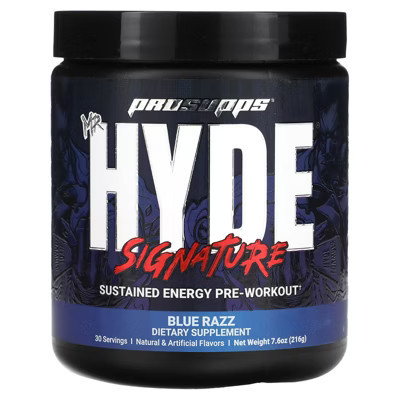 PROSUPPS Mr. Hyde Signature Pre Workout with Creatine, Beta Alanine, TeaCrine and Caffeine for Sustained Energy, Focus Pumps - Pre-Workout Energy | Target