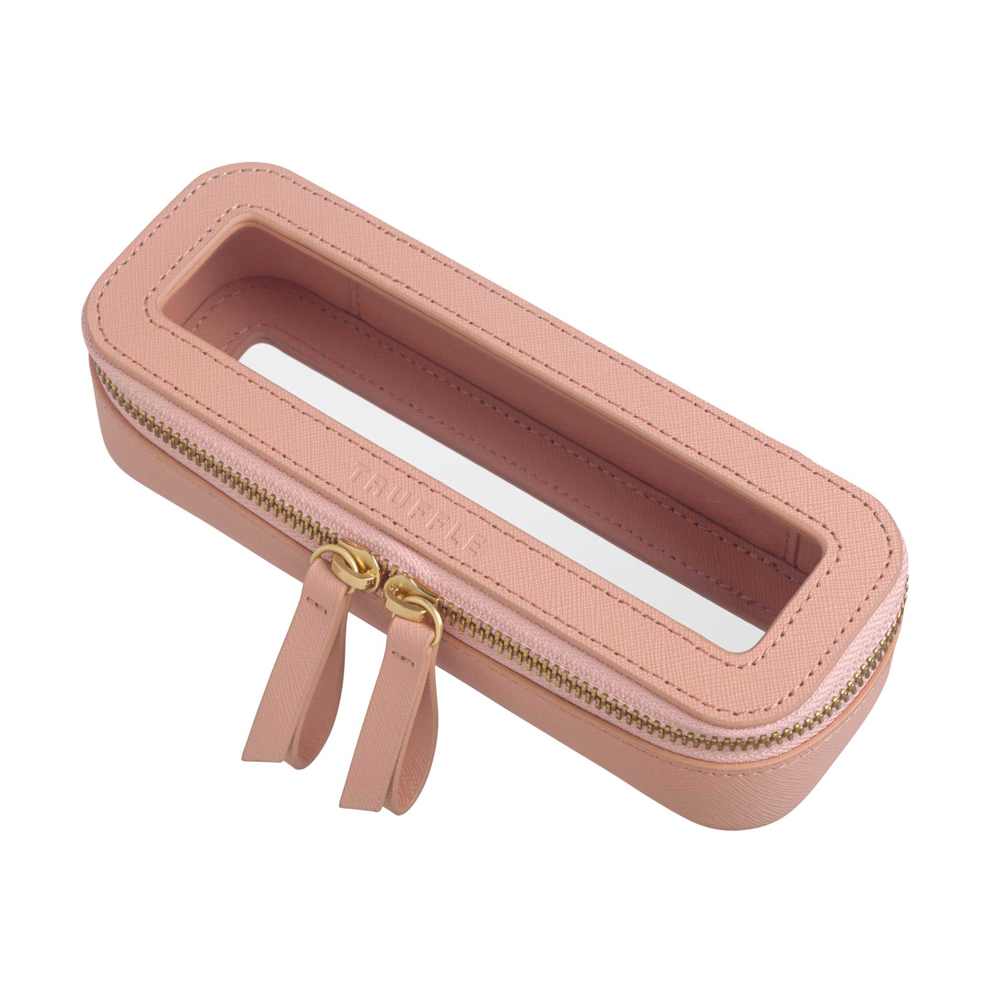 Makeup Brush Travel Case | Small Makeup Case | Makeup Brush Case | Truffle