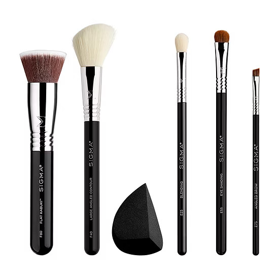Sigma Beauty Core Essential Brush Set ($124 Value) | JCPenney