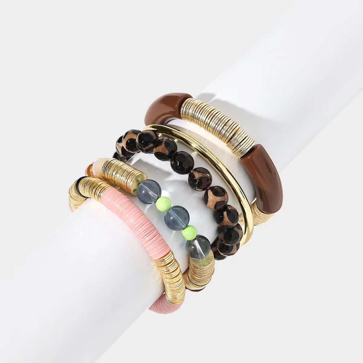 Desert Rose Bracelet Stack | Allie + Bess