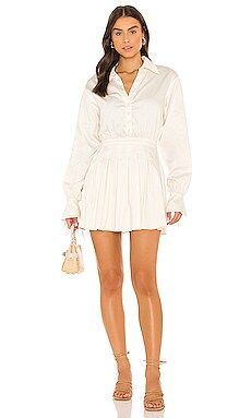 Lovers and Friends Villa Mini Dress in Ivory from Revolve.com | Revolve Clothing (Global)
