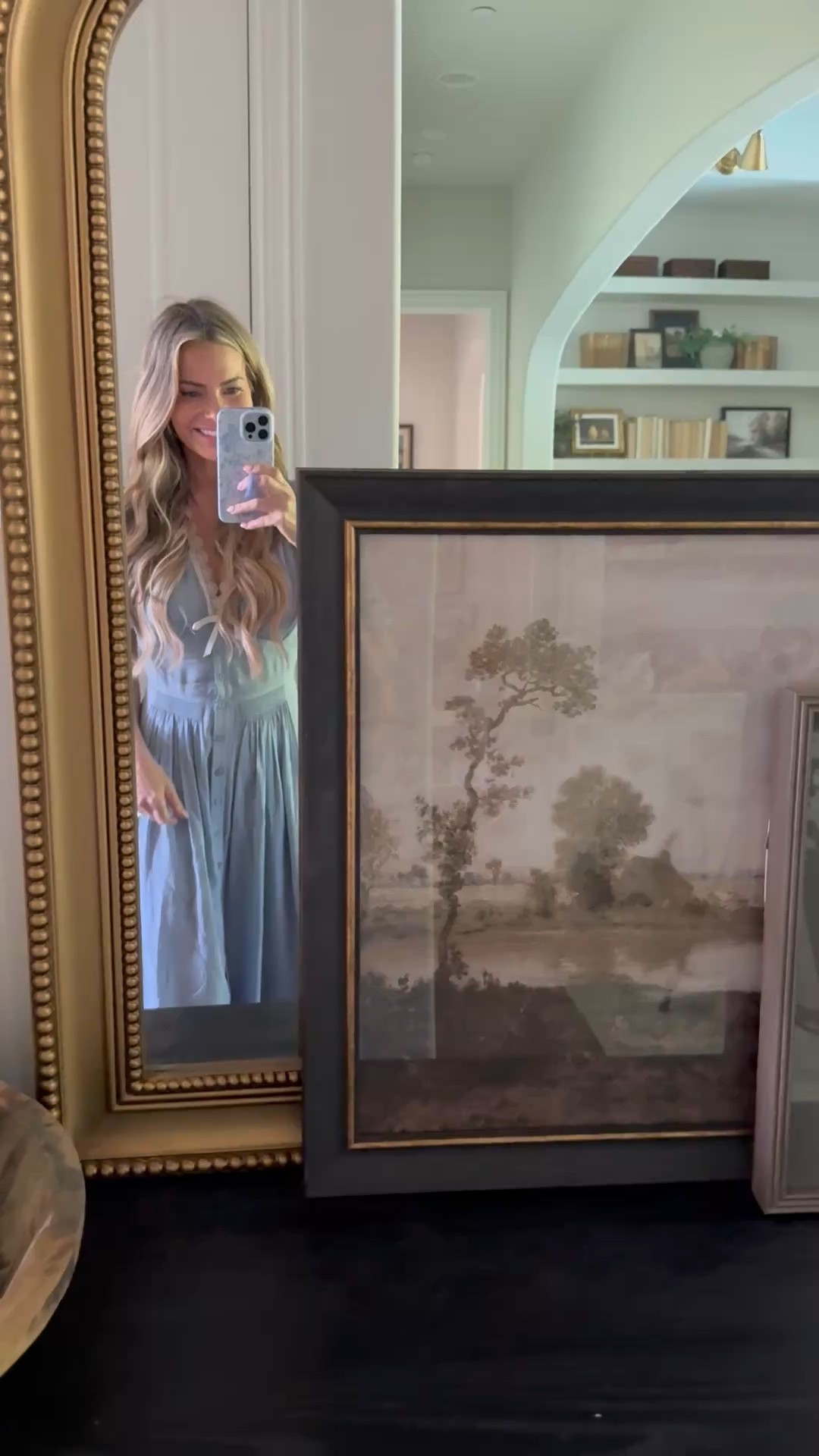 The mirror is new and will launch for my collection soon! 

#LTKHome #LTKSeasonal