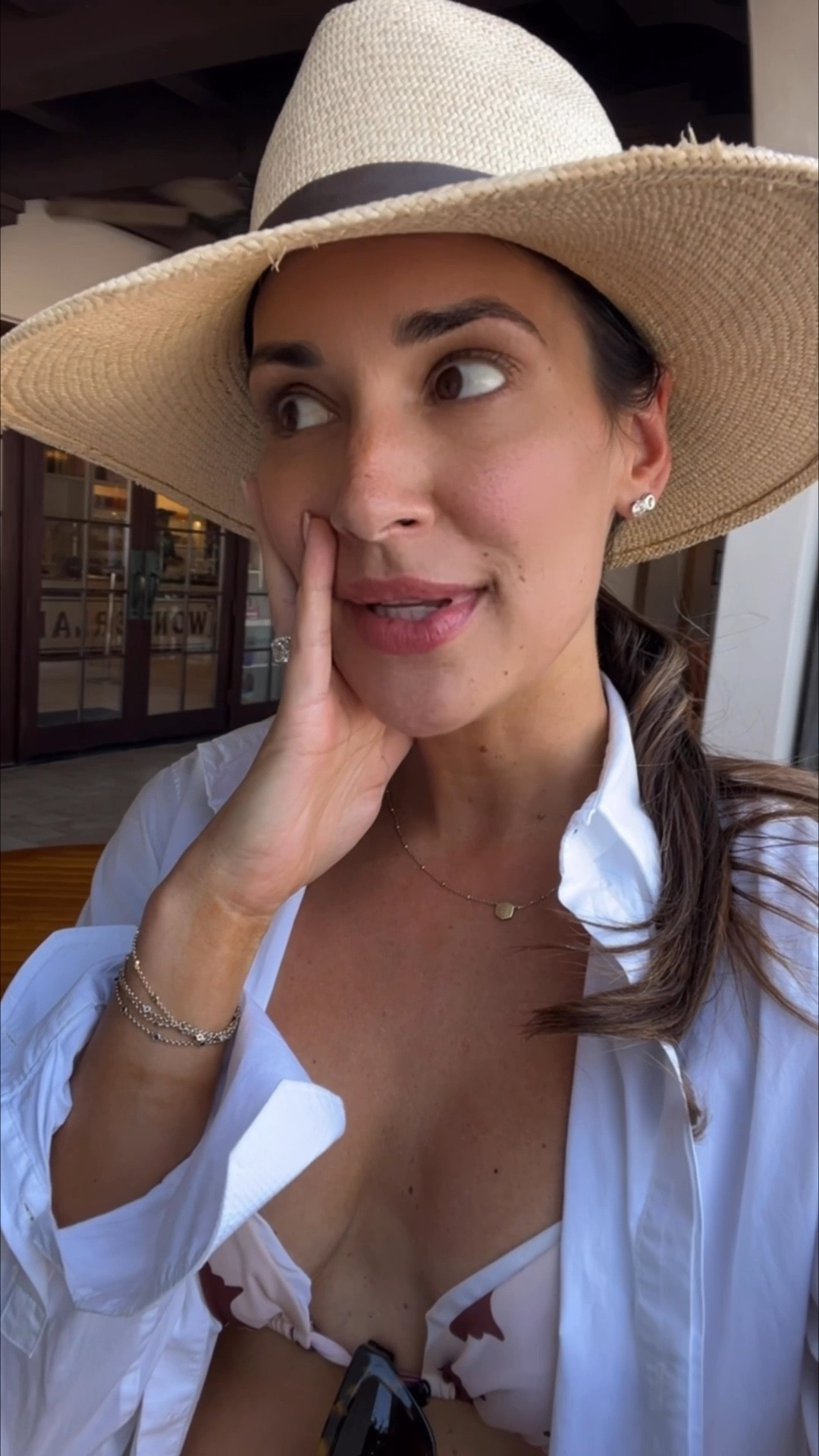 Swim details - I sized up a size in this brand!

#LTKSwim