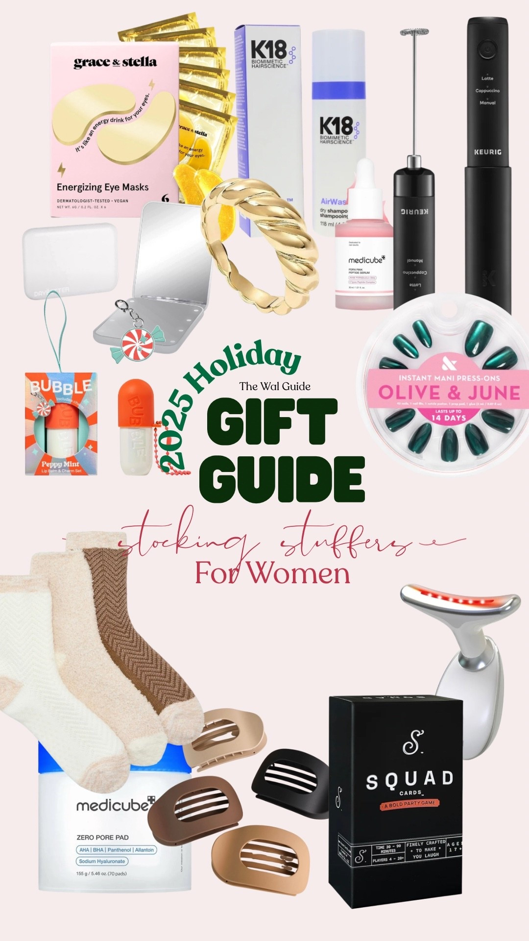 The best stocking stuffers for women 🤍
Affordable, cute, and useful finds that feel thoughtful without blowing your budget.



#LTKGiftGuide #LTKHoliday #LTKmomlife