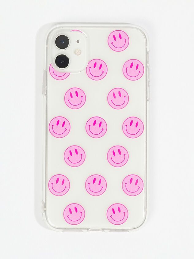 Pink Smiley iPhone 12 Case | Altar'd State