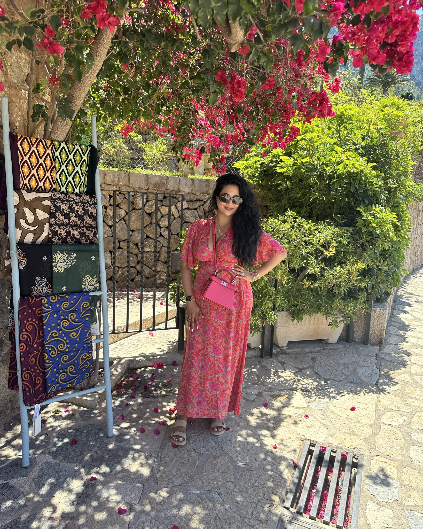 Bought this dress in Mallorca, Spain but found a similar themed dress online. Pair it with a statement bag to complete the outfit.

#LTKespana #LTKeurope #LTKsummer