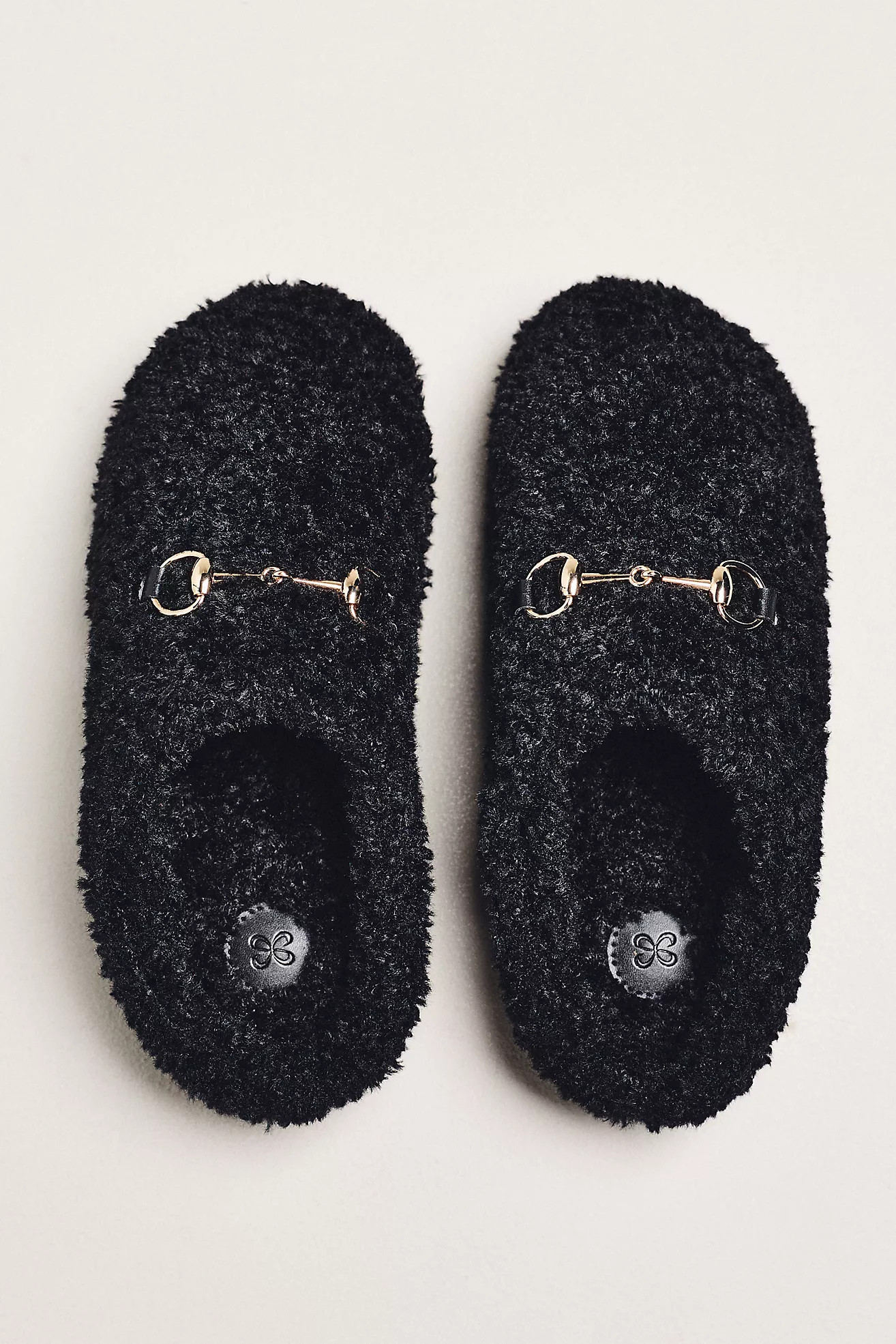 Maeve Sherpa Fleece Bit Scuff Slippers | Anthropologie (US)