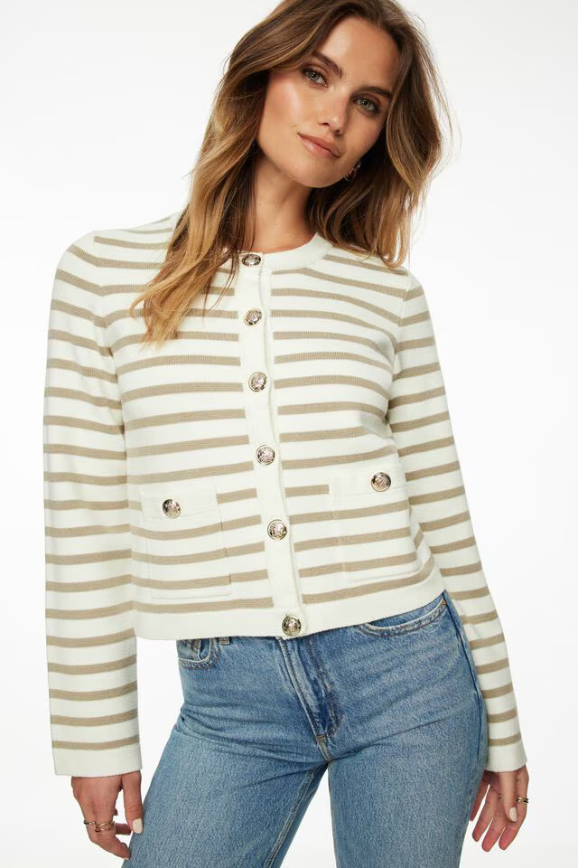 Gabrielle Cardigan | Dynamite Clothing