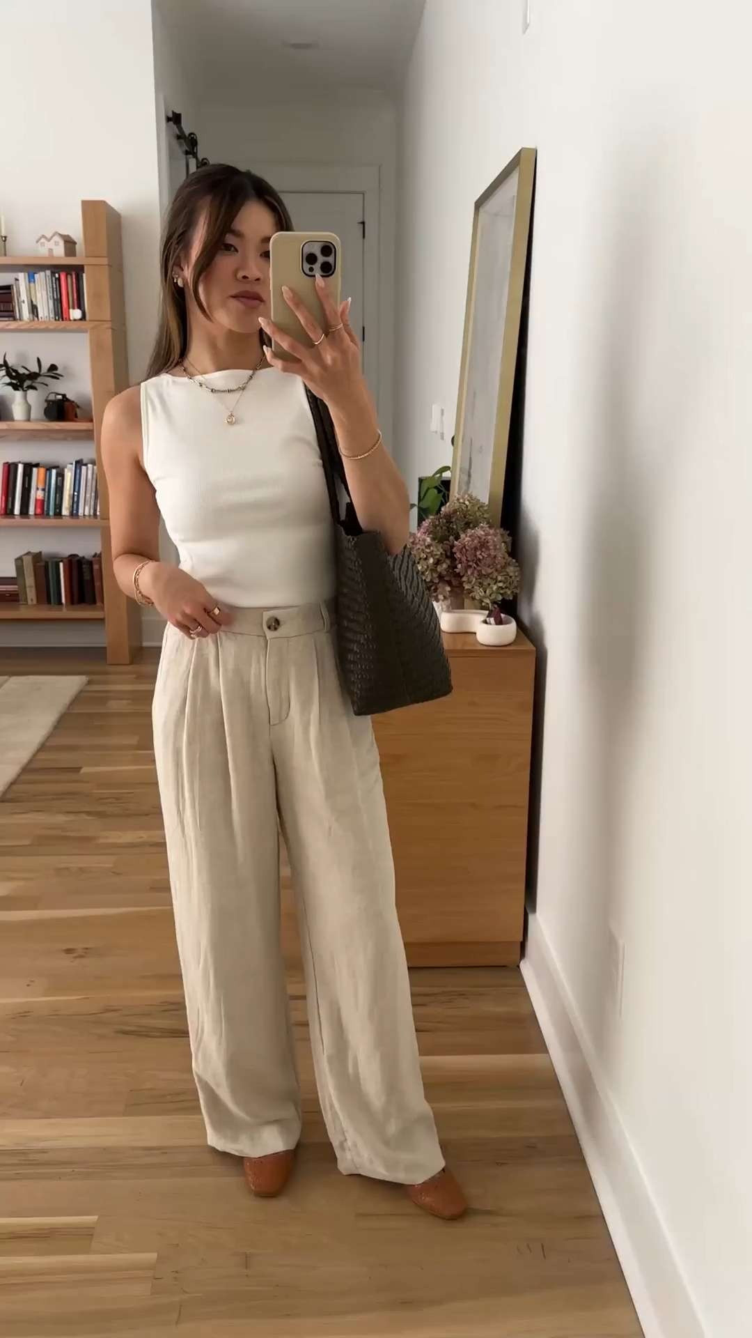 Shop the Abercrombie Sale! Now through 03/15 Everything is 25% off using the code AFLTK- HOW TO GET THE DISCOUNT CODE: Click on a piece linked below, click "copy Pomo Code", click "Shop Now", and paste the code into checkout! Madewell is also 25% off right now when you're signed into your Madewell insider account! 

SIZING INFO: 
• linen trousers size 24 shorted Pants 
• White Button Tank XS, , 
 
 Petite style, petite fashion, mom outfit, mom style, petite pants, petite outfit ideas, petite outfits, best pants for petite, petite denim, spring style, spring outfits, beach outfits, spring break, vacation outfits, Madewell discount code, Abercrombie discount code, Abercrombie petite pants, Abercrombie influencer code, linen pants 

 

#LTKPetite #LTKSpringSale #LTKSeasonal