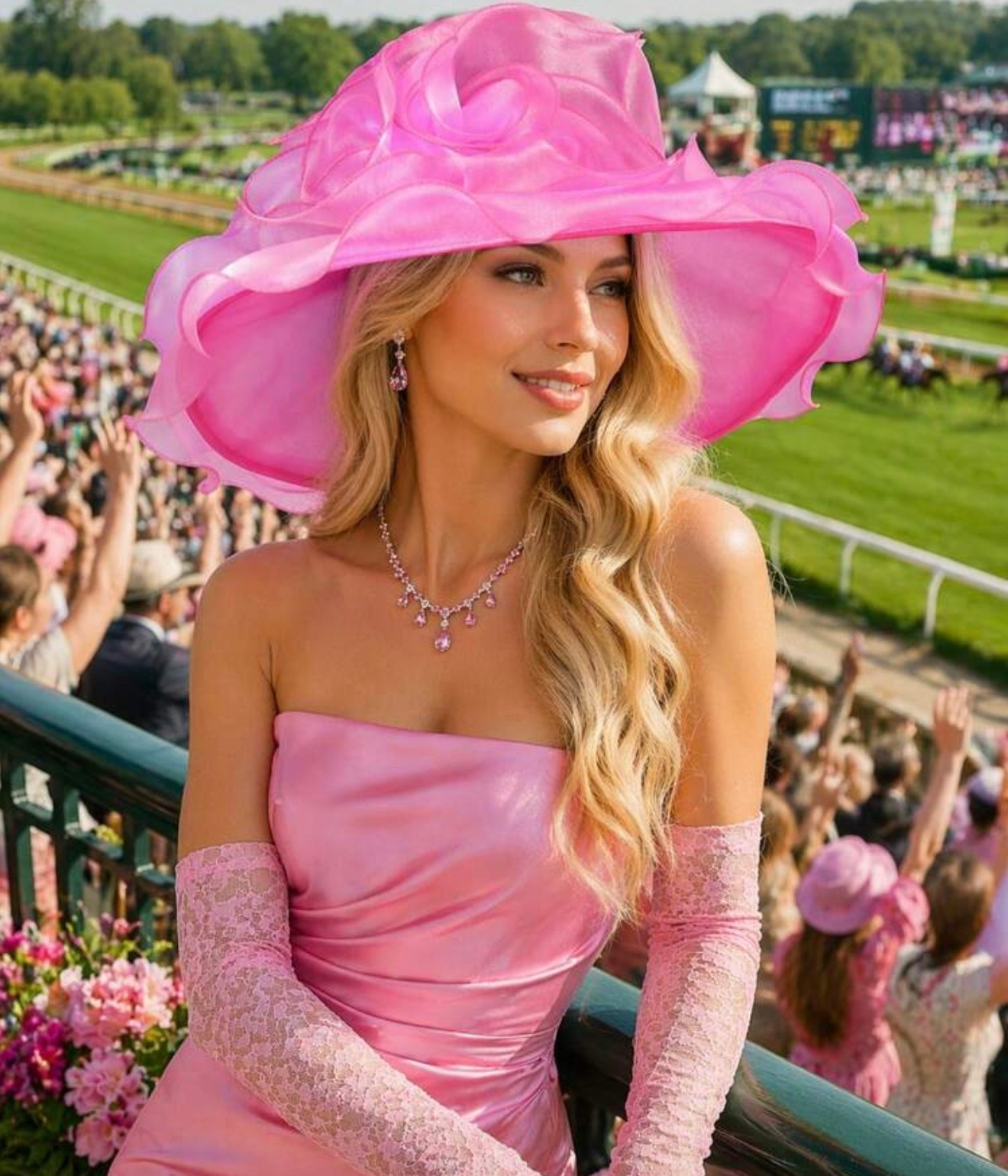 Super Stylish Kentucky Derby Assorted Dresses & accessories. Serving Southern charm with a side of sass 💕”