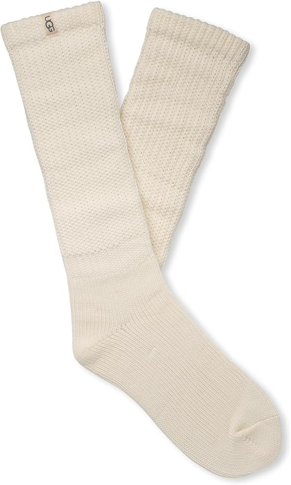 UGG Women's Tyla Slouchy Crew Ii Sock, Nimbus, O/S | Amazon (US)