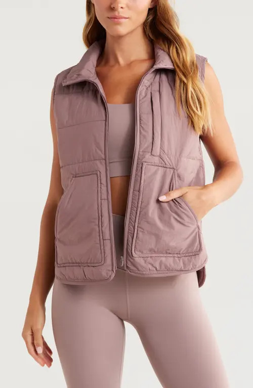 zella packackble vest | Nordstrom | Nordstrom