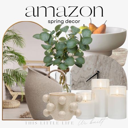 Amazon spring decor!

Amazon, Amazon home, home decor, seasonal decor, home favorites, Amazon favorites, home inspo, home improvement

#LTKSeasonal #LTKHome #LTKStyleTip
