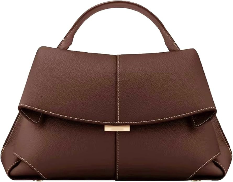 Luxury Handbags for Women Leather Satchel & Top-Handle Designer Bags | Amazon (US)