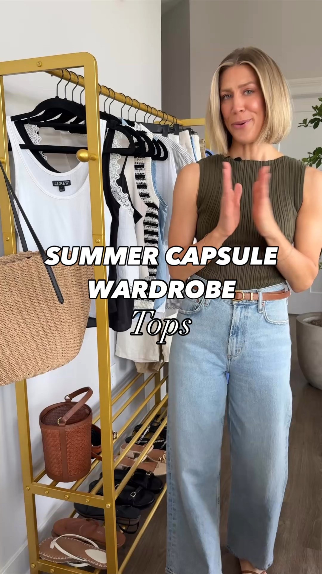 Capsule Wardrobe: Tops

#LTKFindsUnder100 #LTKSummerEdit #LTKStyleTip