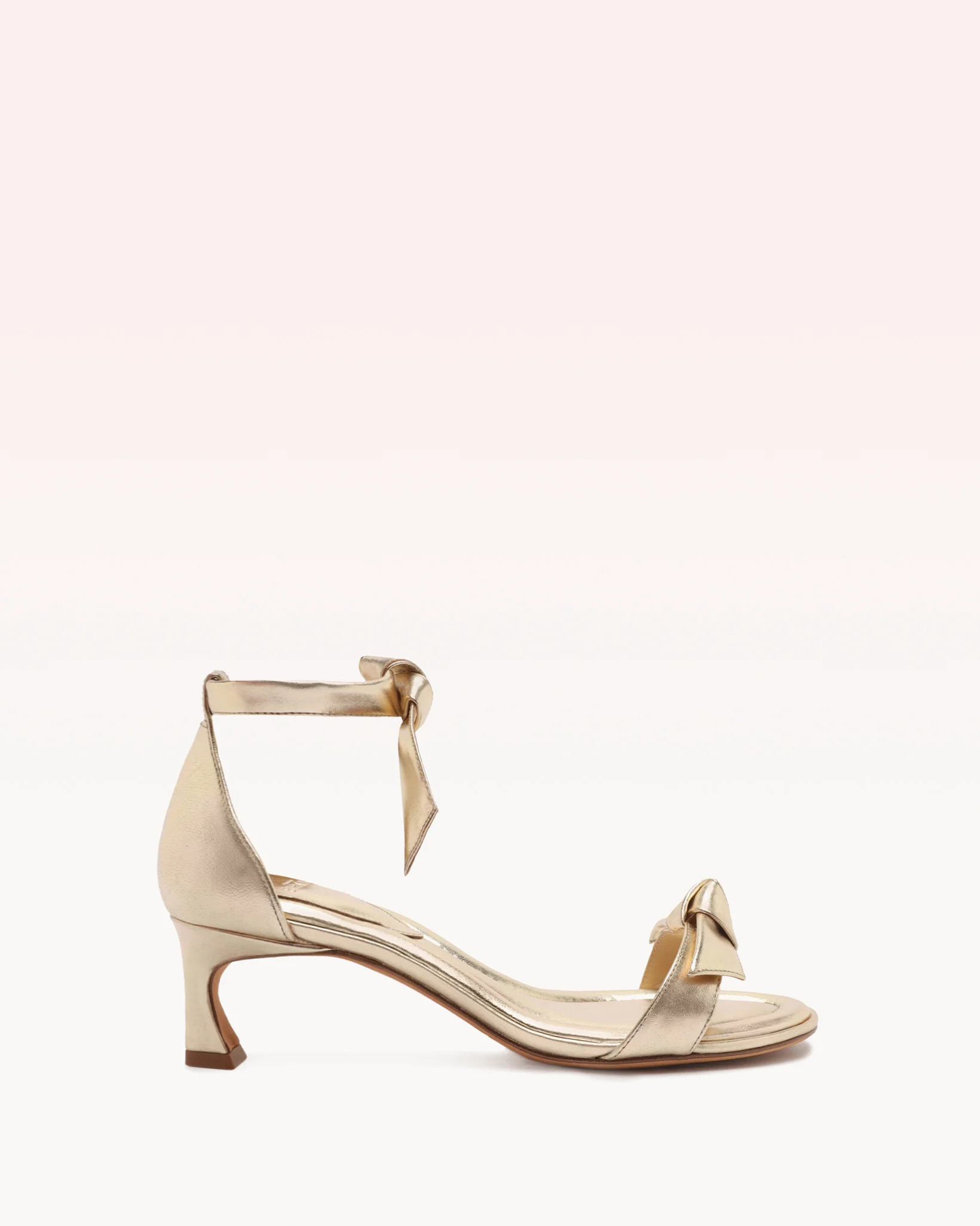 Clarita Doppia Soletta 50 Golden | Alexandre Birman