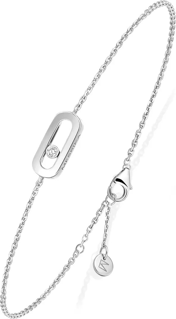 Messika Care Diamond Station Chain Bracelet | Nordstrom | Nordstrom