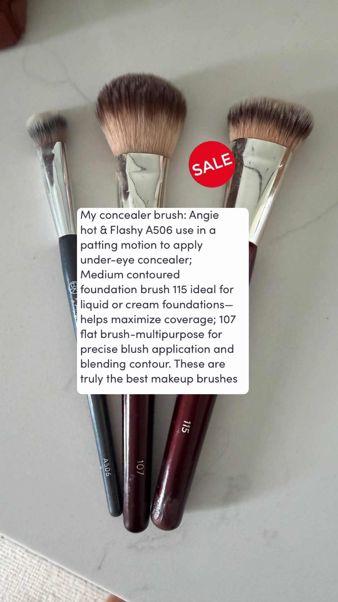 Three bk beauty brushes I use most

#LTKOver40 #LTKSaleAlert #LTKBeauty